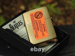 The Beatles Zippo Lighter Yellow Submarine Rare John Lennon, Paul McCartney