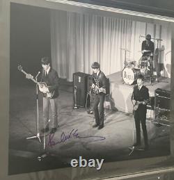 The Beatles signed 16x20 Photo Paul McCartney Rare Poster John Lennon
