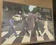 The Beatles signed Abbey Road Poster Paul McCartney 24x36 Rare John Lennon