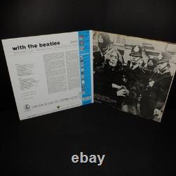 The Beatles vinyl LP LOT x2 With The Beatles JAPAN + Life With The Lions JAPAN