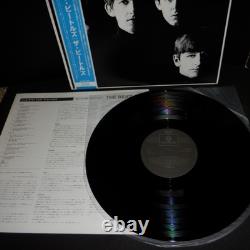 The Beatles vinyl LP LOT x2 With The Beatles JAPAN + Life With The Lions JAPAN