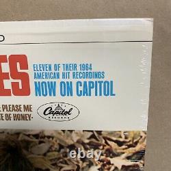 The Early Beatles Factory Sealed 1970s Factory Error Back Cover Super Rare