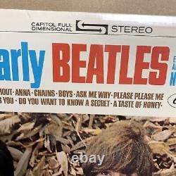 The Early Beatles Factory Sealed 1970s Factory Error Back Cover Super Rare
