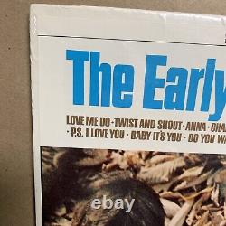 The Early Beatles Factory Sealed 1970s Factory Error Back Cover Super Rare