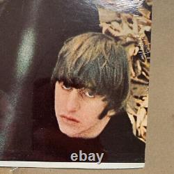The Early Beatles Factory Sealed 1970s Factory Error Back Cover Super Rare