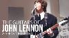 The Guitars Of John Lennon In The Beatles A Short History