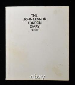 The John Lennon London Diary 1969 The Beatles 209849
