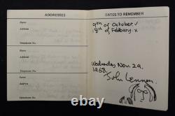 The John Lennon London Diary 1969 The Beatles 209849