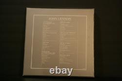 The John Lennon Self-Titled Box Set 8 LP