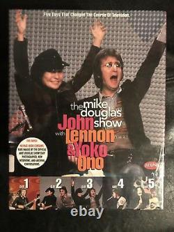 The Mike Douglas Show John Lennon & Yoko Ono 5 VHS Box Set