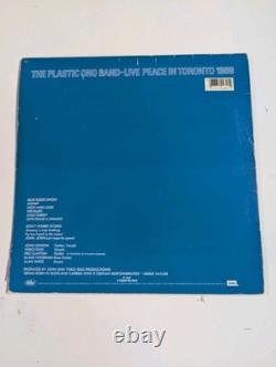 The Plastic Ono Band Live 1969 John Lennon Book Julian Lennon The Beatles