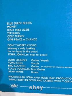 The Plastic Ono Band Live 1969 John Lennon Book Julian Lennon The Beatles