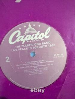 The Plastic Ono Band Live 1969 John Lennon Book Julian Lennon The Beatles