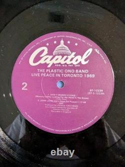 The Plastic Ono Band Live 1969 John Lennon Book Julian Lennon The Beatles