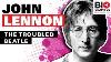 The Troubled Beatle John Lennon Biography