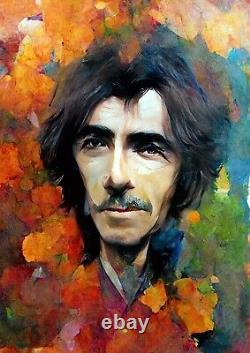 The beatles portraits John Lennon, Paul McCartney, George Harrison, Ringo Starr