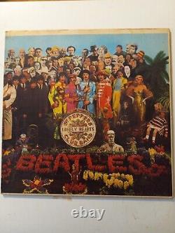 The beatles sgt peppers vinyl original