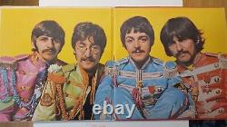 The beatles sgt peppers vinyl original