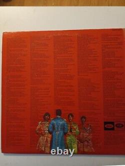 The beatles sgt peppers vinyl original