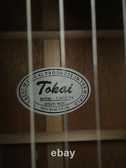 Tokai Tj65e-vs (gibson J-160e John Lennon Beatles Tribute), Acoustic/elec. Guitar