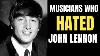 Top 5 Musicians Who Hated John Lennon The Most