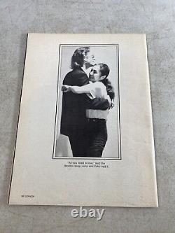 Tribute To John Lennon & The Beatles Vintage US Magazine Memorial Edition 73E88