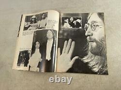 Tribute To John Lennon & The Beatles Vintage US Magazine Memorial Edition 73E88