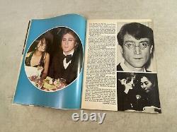 Tribute To John Lennon & The Beatles Vintage US Magazine Memorial Edition 73E88