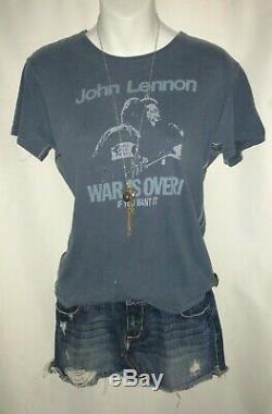 Trunk LTD John Lennon War Is Over Tee Shirt Limited Edition Beatles Collectible
