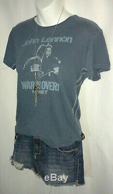 Trunk LTD John Lennon War Is Over Tee Shirt Limited Edition Beatles Collectible