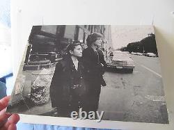 Two John Lennon Bag One roman numeral number Signed rare art lithograph 1970