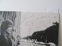 Two John Lennon Bag One roman numeral number Signed rare art lithograph 1970
