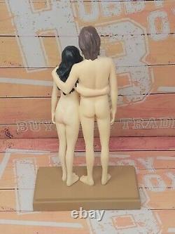 Two Virgins John Lennon & Yoko One 50th Anniversary Limited DAMAGE Statue /100