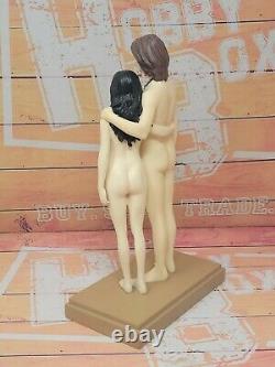 Two Virgins John Lennon & Yoko One 50th Anniversary Limited DAMAGE Statue /100