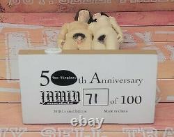 Two Virgins John Lennon & Yoko One 50th Anniversary Limited DAMAGE Statue /100