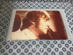 ULTRA RARE 1960s KODAK PHOTOGRAPH OF JOHN LENNON BEATLES