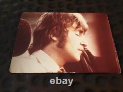 ULTRA RARE 1960s KODAK PHOTOGRAPH OF JOHN LENNON BEATLES