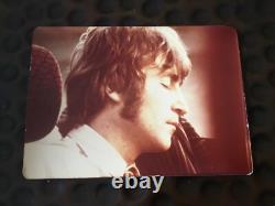 ULTRA RARE 1960s KODAK PHOTOGRAPH OF JOHN LENNON BEATLES