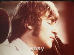 ULTRA RARE 1960s KODAK PHOTOGRAPH OF JOHN LENNON BEATLES