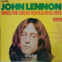 US ADAM III edition LP John Lennon Sings The Great Rock And Roll Hits beatles