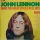 US ADAM III edition LP John Lennon Sings The Great Rock And Roll Hits beatles
