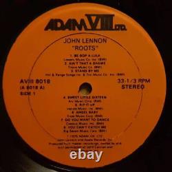 US ADAM III edition LP John Lennon Sings The Great Rock And Roll Hits beatles