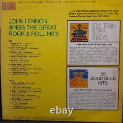 US ADAM III edition LP John Lennon Sings The Great Rock And Roll Hits beatles