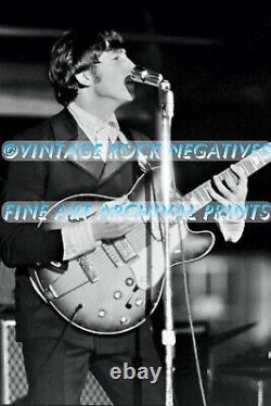 Unseen BEATLES John Lennon 8/21/66 St. Louis FINE ART ARCHIVAL Photo (11x14)