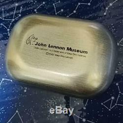 VERY RARE John Lennon Museum Limited Pin badge Rickenbacker The Beatles From JP