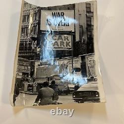 VINTAGE 1969 War is Over John Lennon London PRESS RELEASE PHOTO B/W 8x10 Beatles