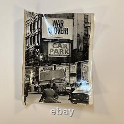 VINTAGE 1969 War is Over John Lennon London PRESS RELEASE PHOTO B/W 8x10 Beatles
