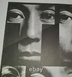 VINTAGE 1971 THIS IS NOT HERE Art Exhibit Program YOKO ONO JOHN LENNON Beatles