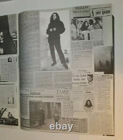 VINTAGE 1971 THIS IS NOT HERE Art Exhibit Program YOKO ONO JOHN LENNON Beatles