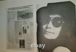 VINTAGE 1971 THIS IS NOT HERE Art Exhibit Program YOKO ONO JOHN LENNON Beatles